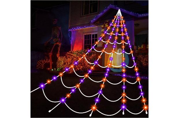 spider web lights