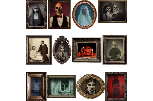 gothic decor poster frames