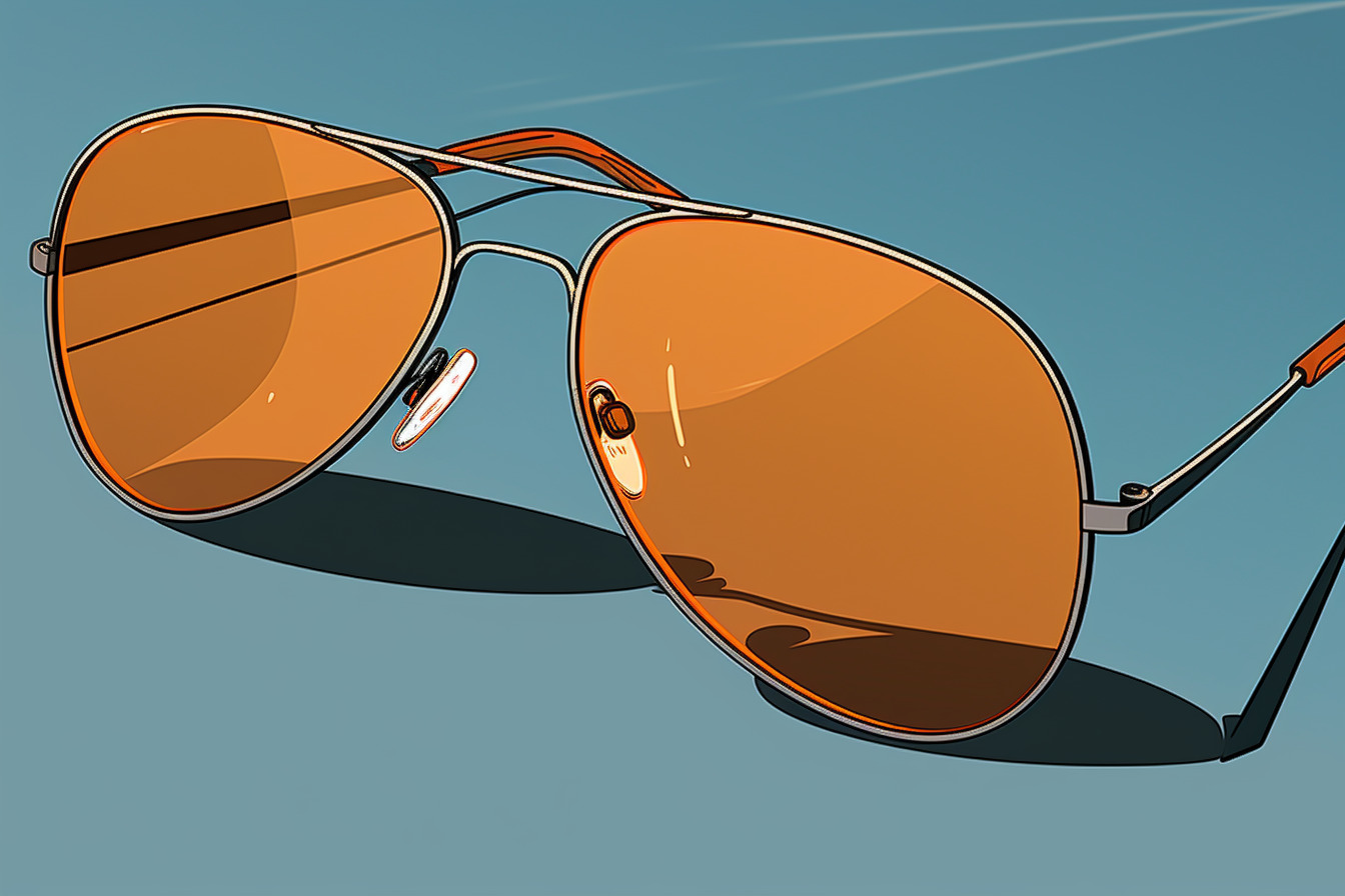 Aviator sunglasses