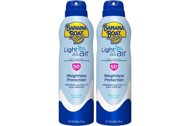 Banana Boat Light As Air Sunscreen Lotion SPF 50