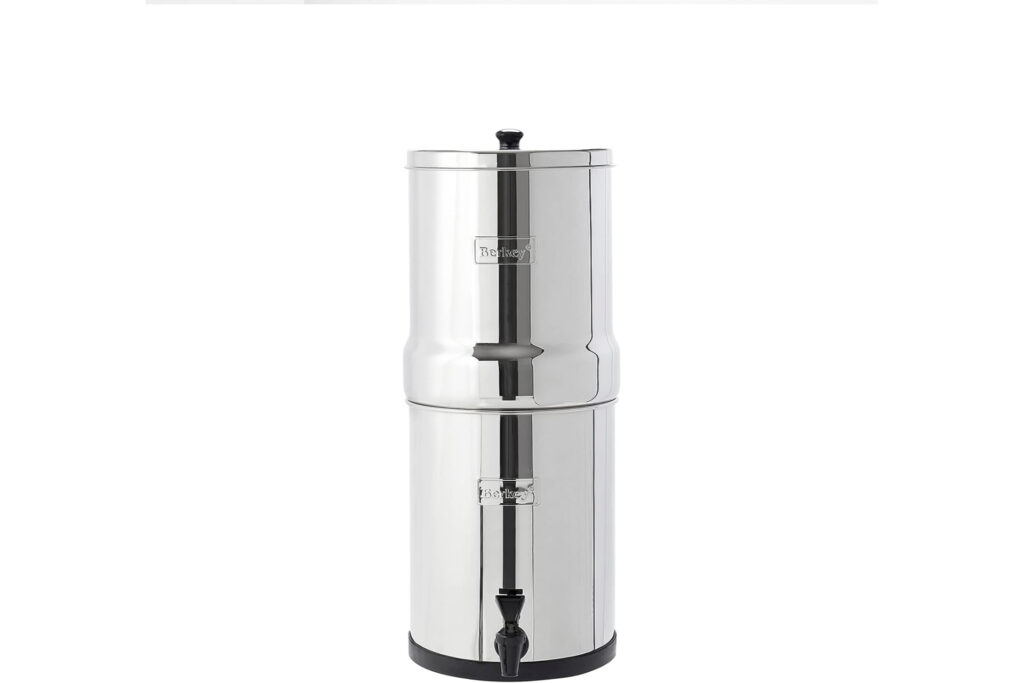 Travel Berkey Gravity-Fed Water Filter