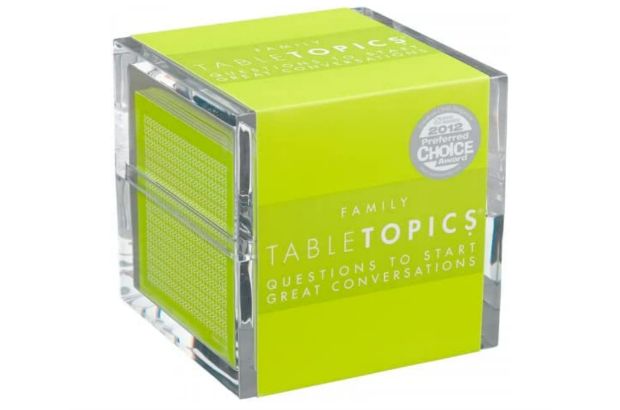 TableTopics conversation starter card deck