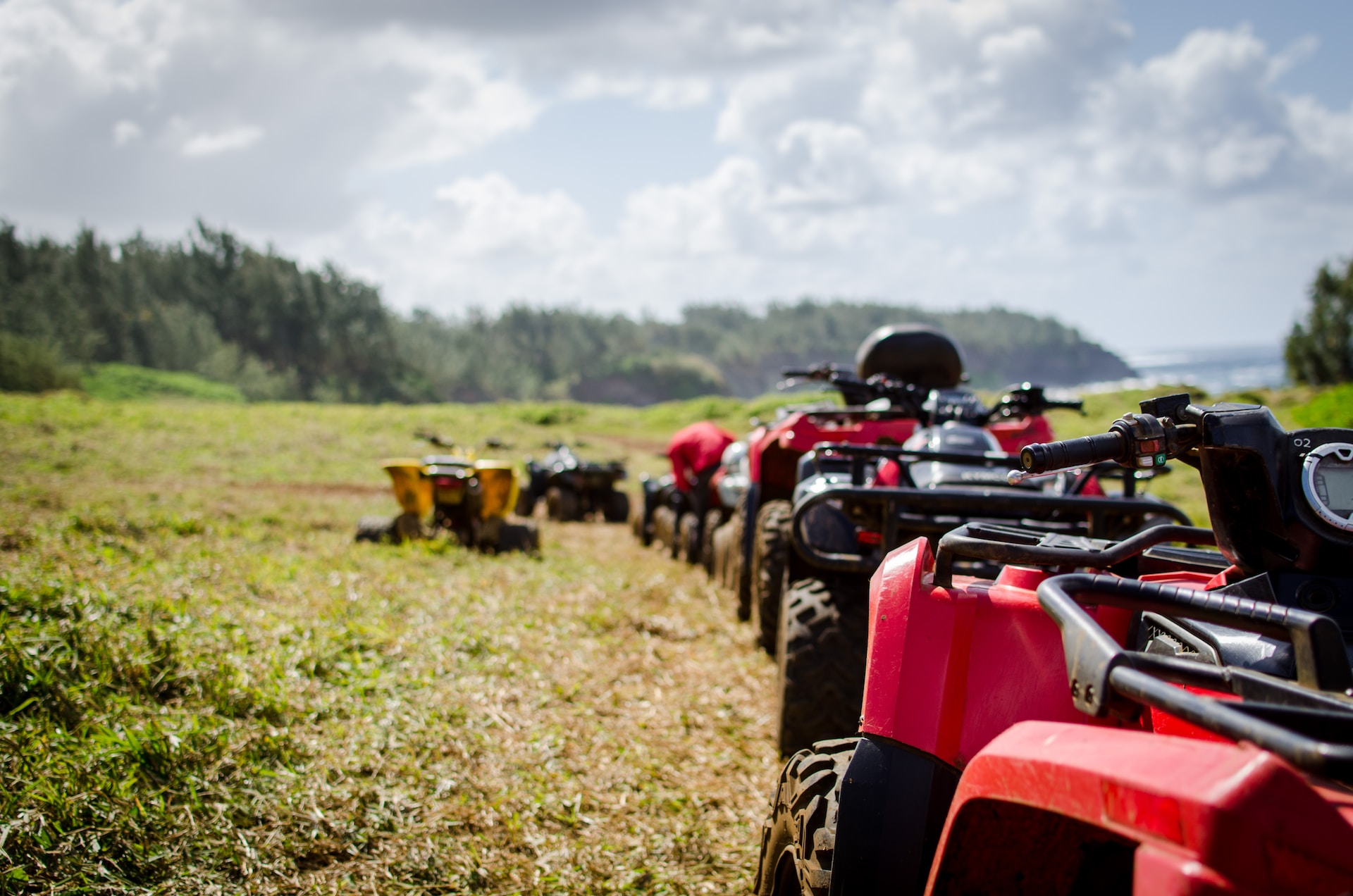 different types of off-road vehicles