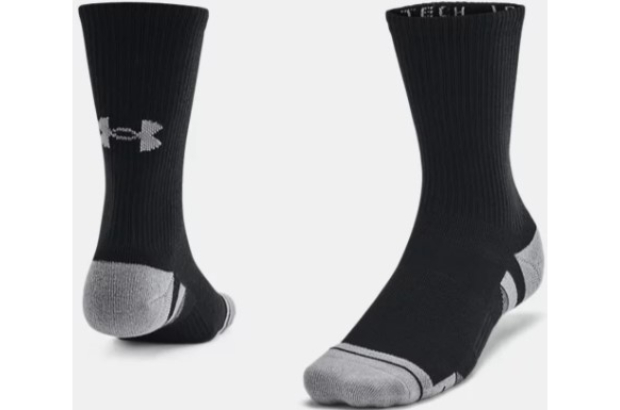 1. Under Armour Performance Socks