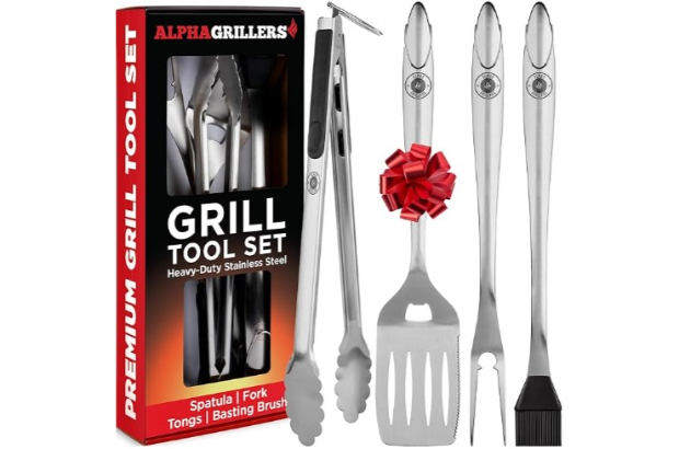 Alpha Grillers Grill Set