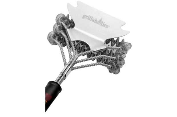 Grillaholics Bristle-Free Grill Brush