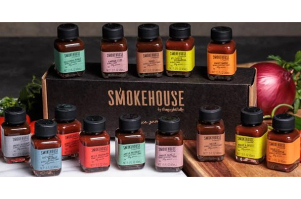 Man Crates Smokehouse BBQ Sauce Sampler