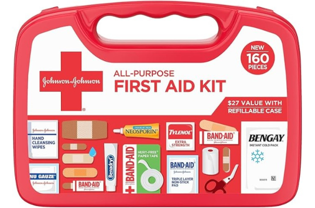 Johnson & Johnson All-Purpose First-Aid Kit