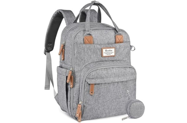 1. Ruvalino Diaper Bag Backpack