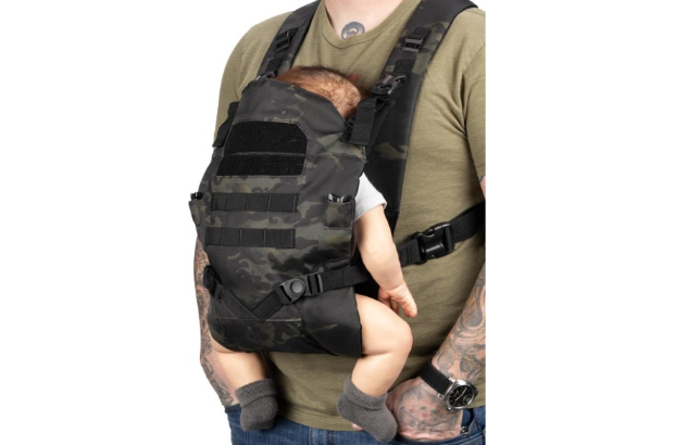 3. TBG Mens Tactical Baby Carrier