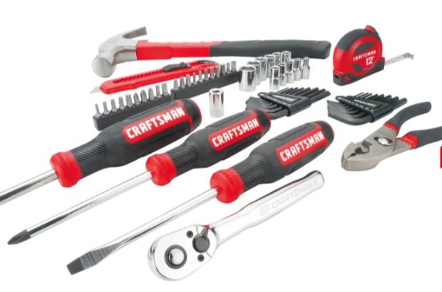 4. Craftsman Mixed Tool Set