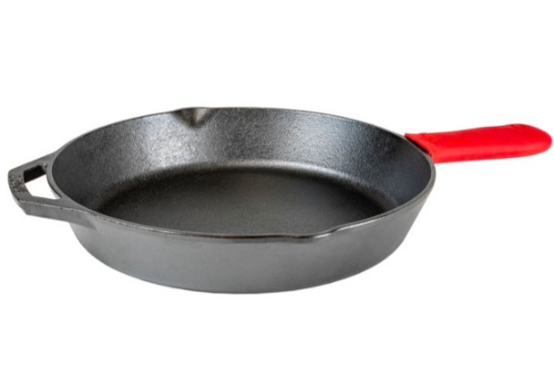 6. Lodge 12-Inch Cast Iron Skillet