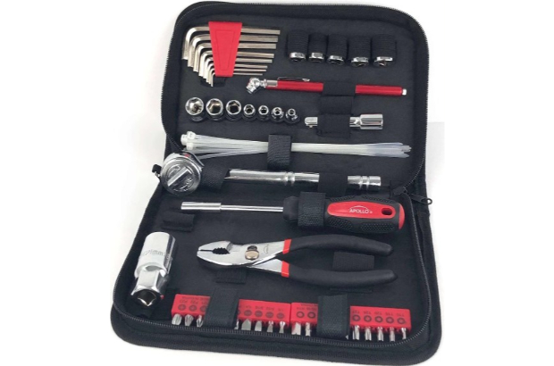 11. 56-Piece SAE Auto Tool Set