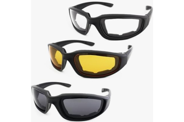 9. Surpassme Motorcycle Riding Glasses