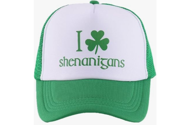 Lightbird St. Patrick's Day Hat