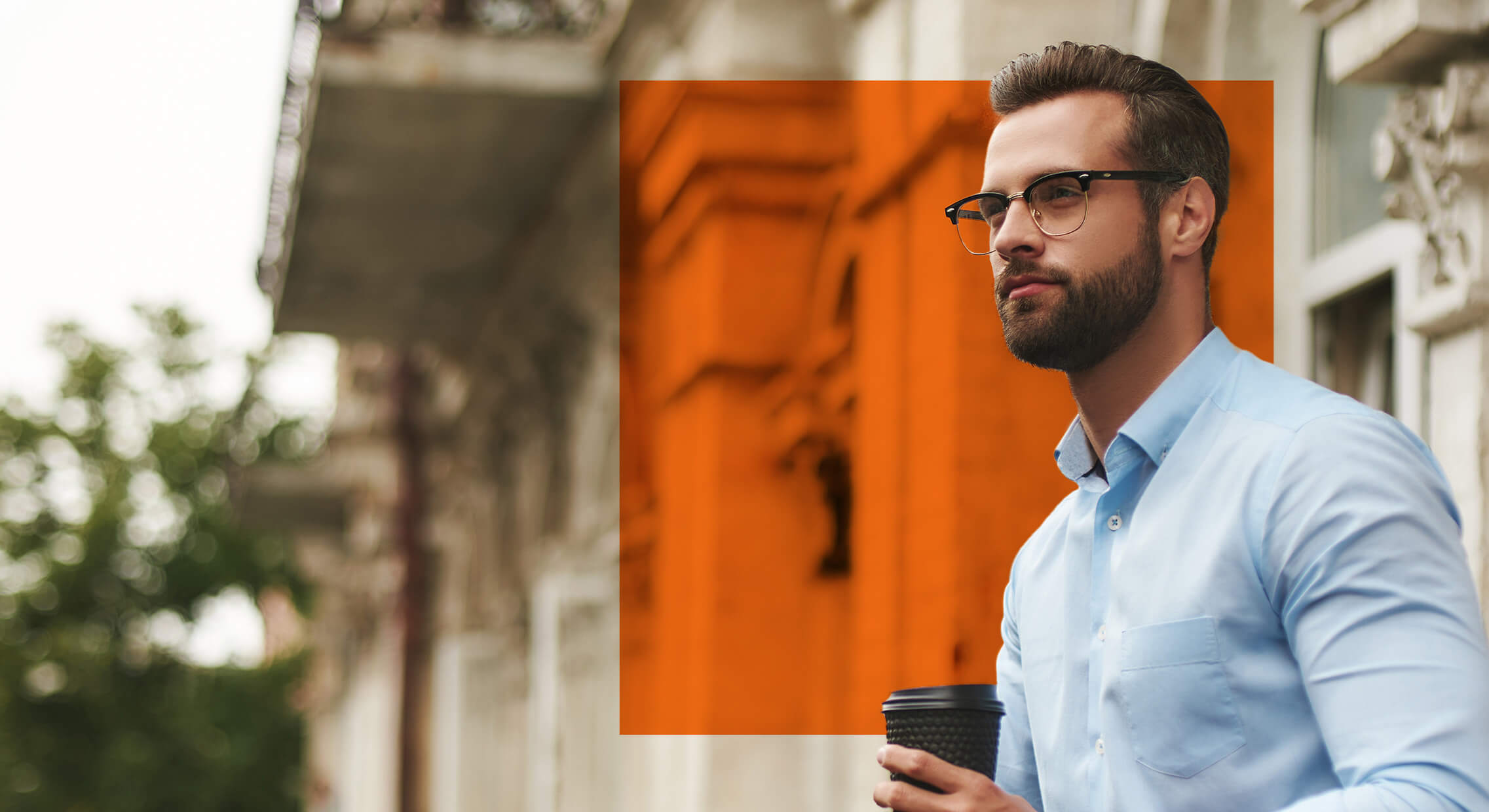 Header image of a man with a short, well-kept beard