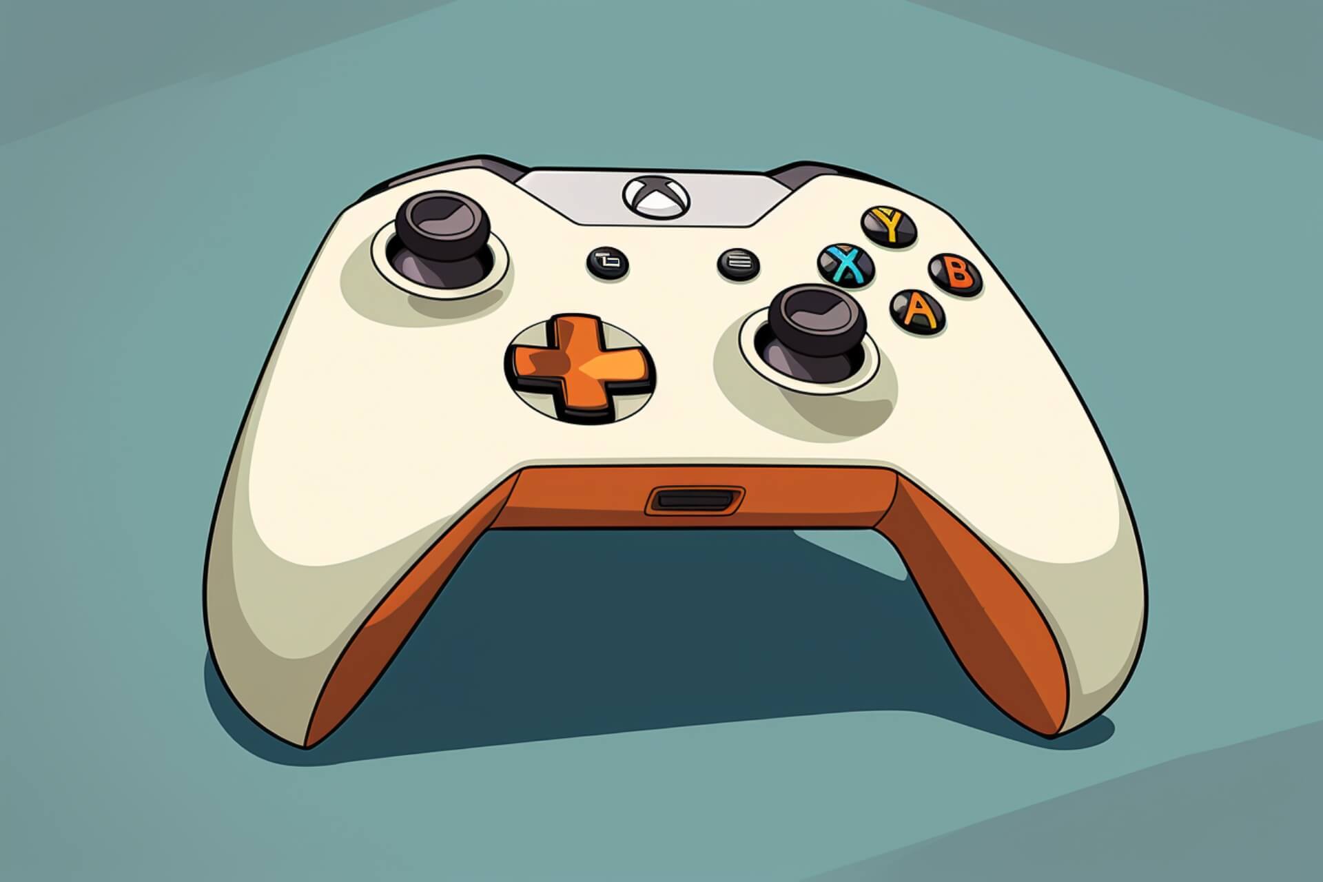 Xbox game controller