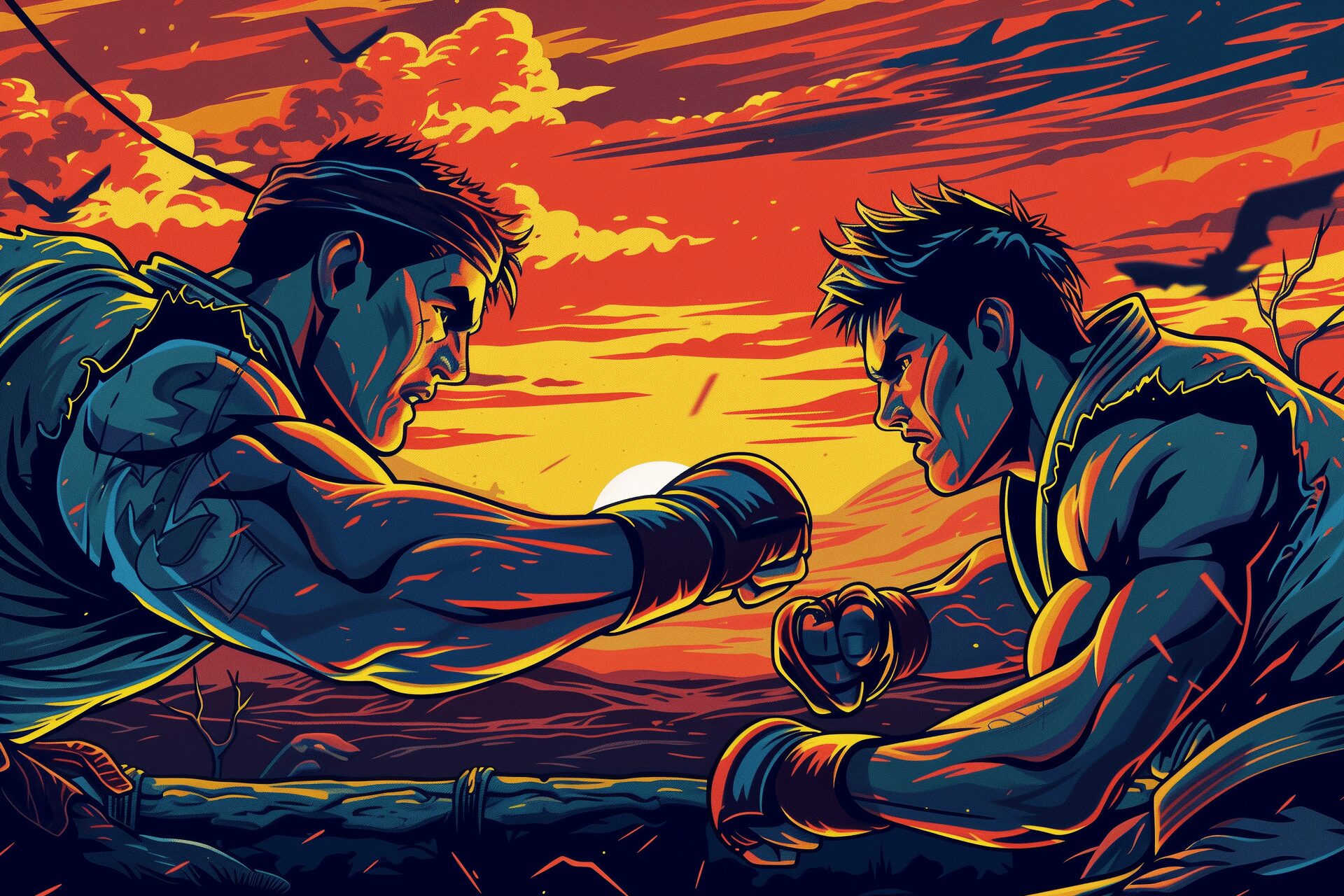 fanart of Street Fighter 6