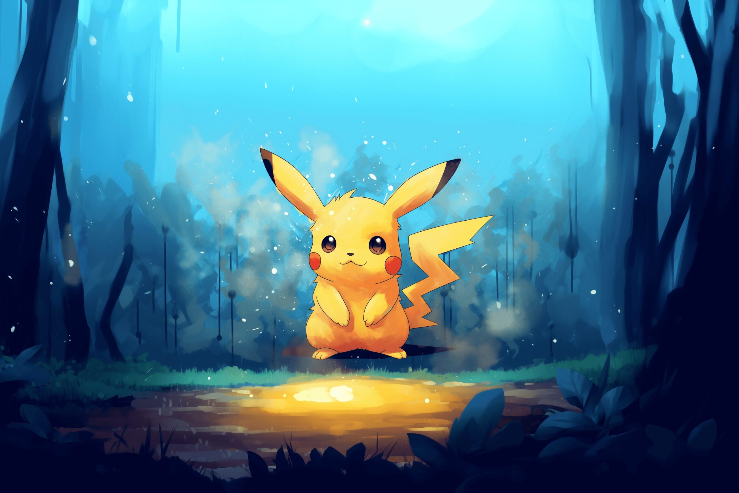 Pokemon fan art