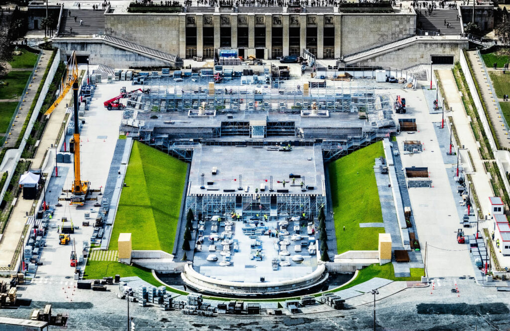 paris Olympic stadium