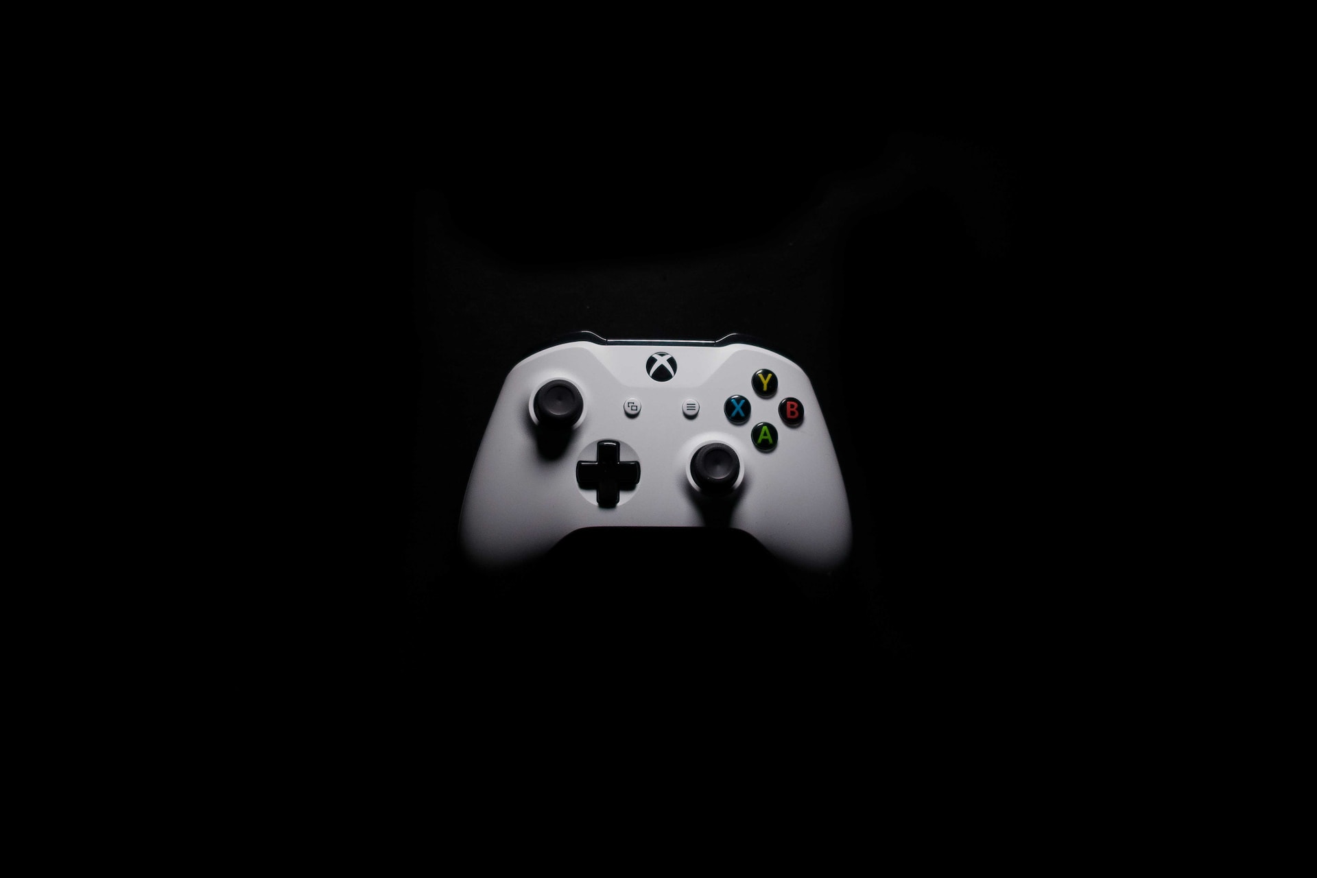 An Xbox controller.