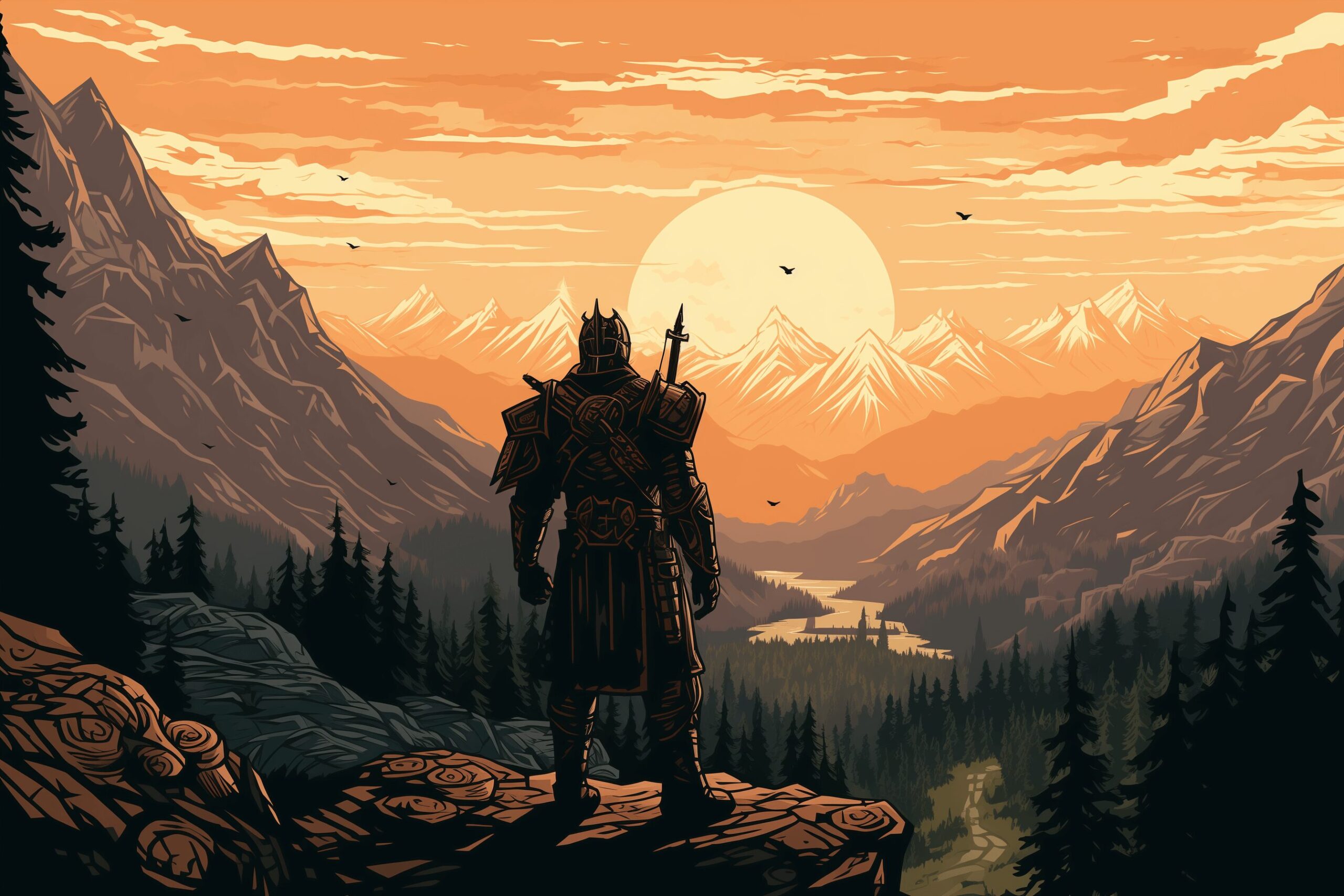 Fanart of Skyrim