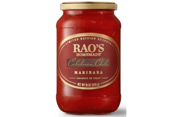 RAO hot sauce. 