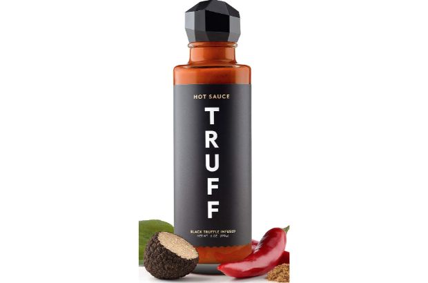 Truff hot sauce.