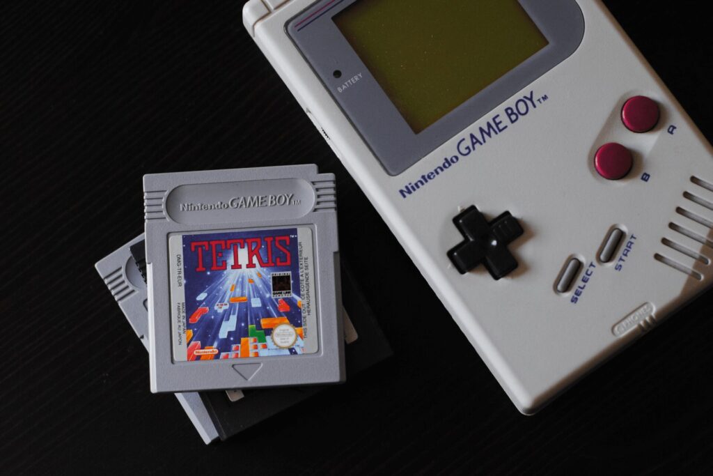 tetris Nintendo gameboy