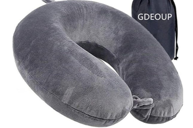 3. GDEOUP Travel Neck Pillow