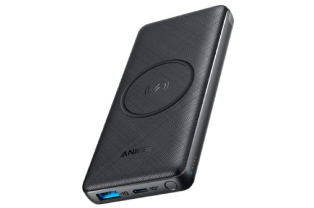 7. Anker 533 Wireless Power Bank PowerCore 10k