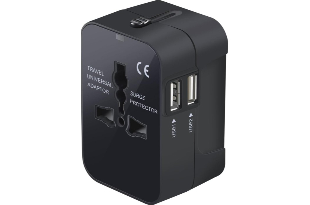 9. MINGTONG Travel Adapter