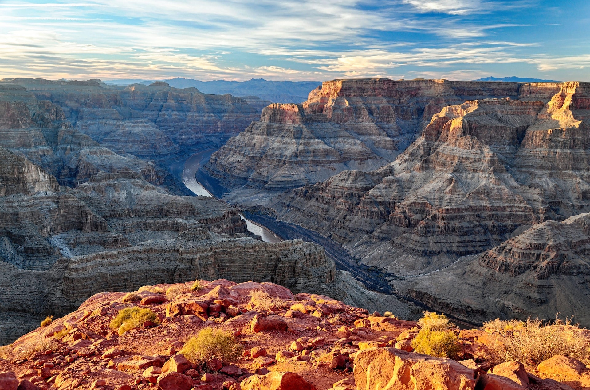 Grand Canyon during the day.