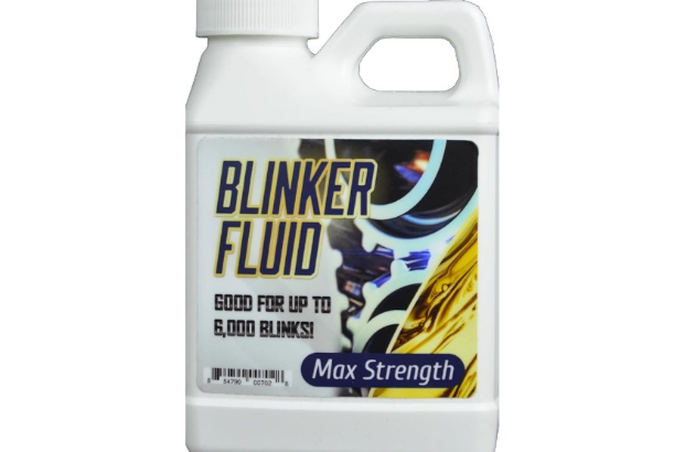 5. Saltiel Goods Blinker Fluid